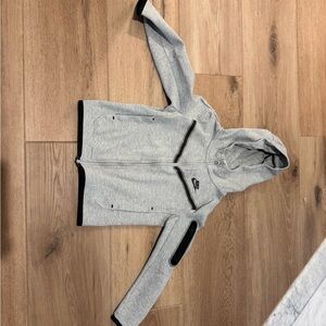 Kids Gray Hoodie